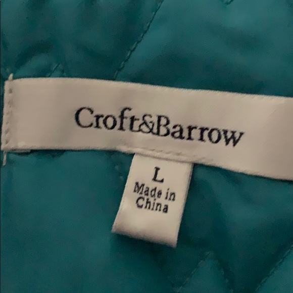 Croft and barrow quilted vest - Picture 4 of 5